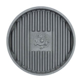 10 Inch Plant Saucer Tray,Decorative Flower Pot Drip Tray, Non-Slip Water Catch Basin for Indoor/Outdoor Potted Plants - Leak Proof Plant Mat for Furniture Protection Gray