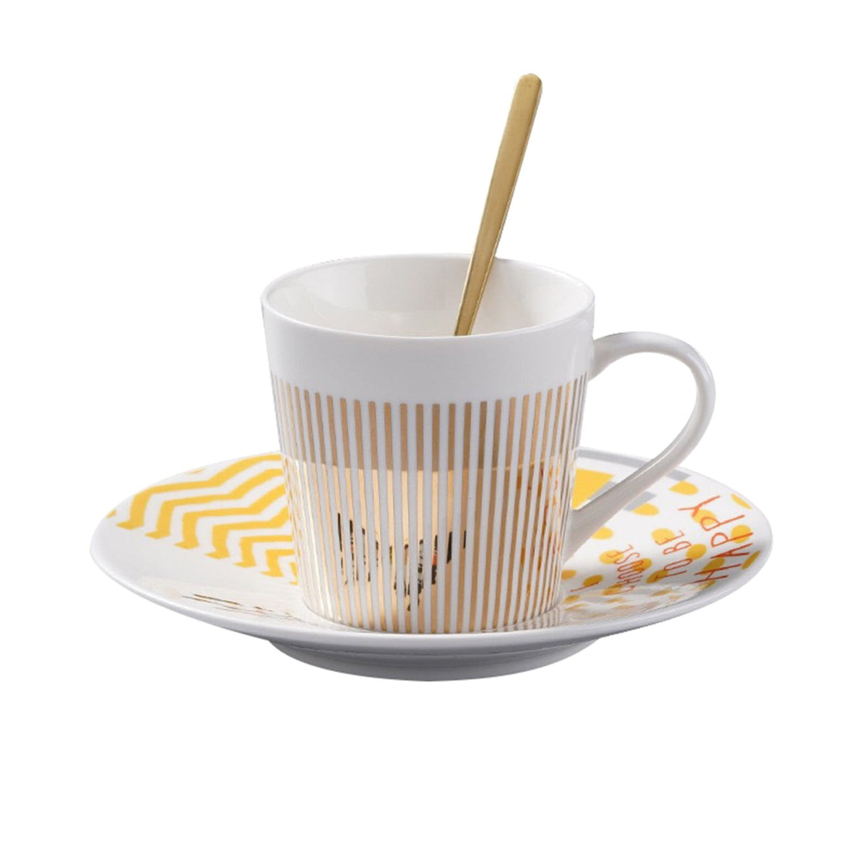 Optical Illusion Ceramic Coffee Mug,Rotating Cup Creates Moving Reflection Design, Unique Novelty Tea & Espresso Cup with Anti-Slip Base, Smooth Handle,Fun Gift for Coffee Lovers