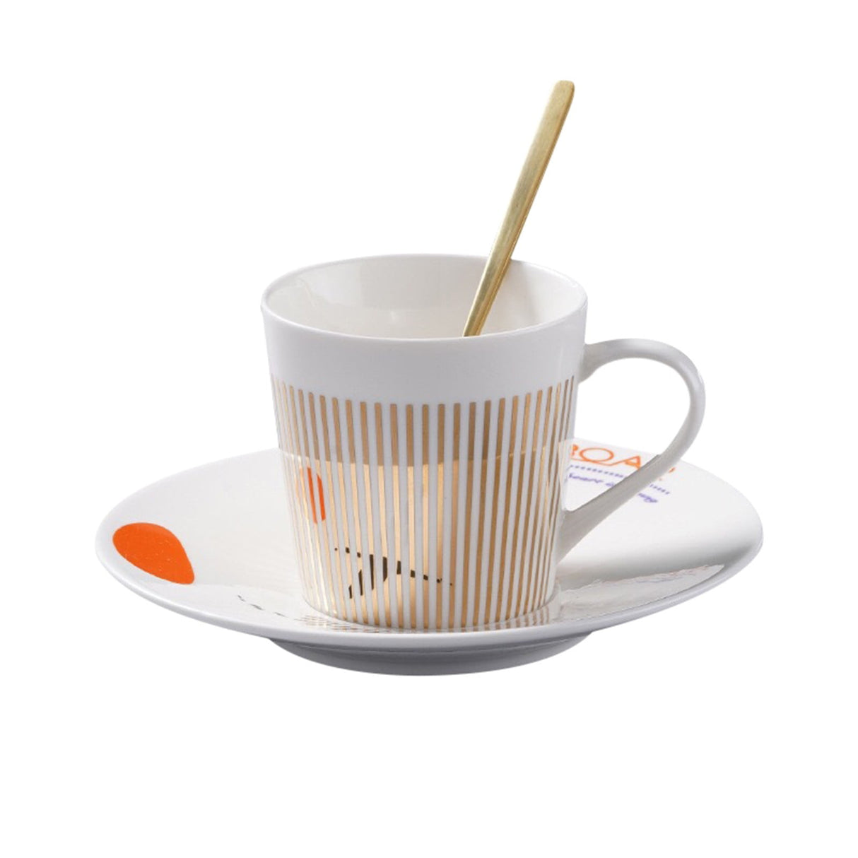 Optical Illusion Ceramic Coffee Mug,Rotating Cup Creates Moving Reflection Design, Unique Novelty Tea & Espresso Cup with Anti-Slip Base, Smooth Handle,Fun Gift for Coffee Lovers