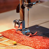 Universal zigzag presser foot straight stitch sewing machine presser foot suitable for Singer/Brother low shank models