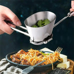 Manual Stainless Steel Parsley Shredder,Pepper Grinder,Herb Roller Mincer,Handheld Spice Grinder,Versatile Kitchen Tool for Herbs Vegetables Spices,Easy Hand-crank for Quick Cutting/Mincing
