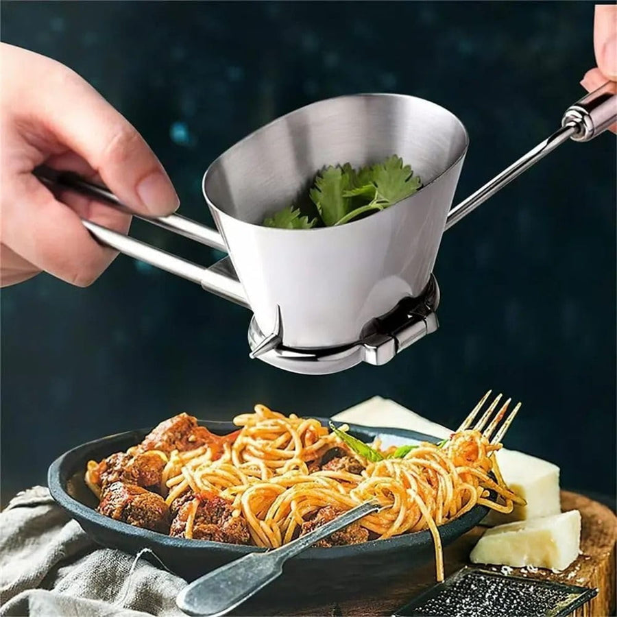Manual Stainless Steel Parsley Shredder,Pepper Grinder,Herb Roller Mincer,Handheld Spice Grinder,Versatile Kitchen Tool for Herbs Vegetables Spices,Easy Hand-crank for Quick Cutting/Mincing