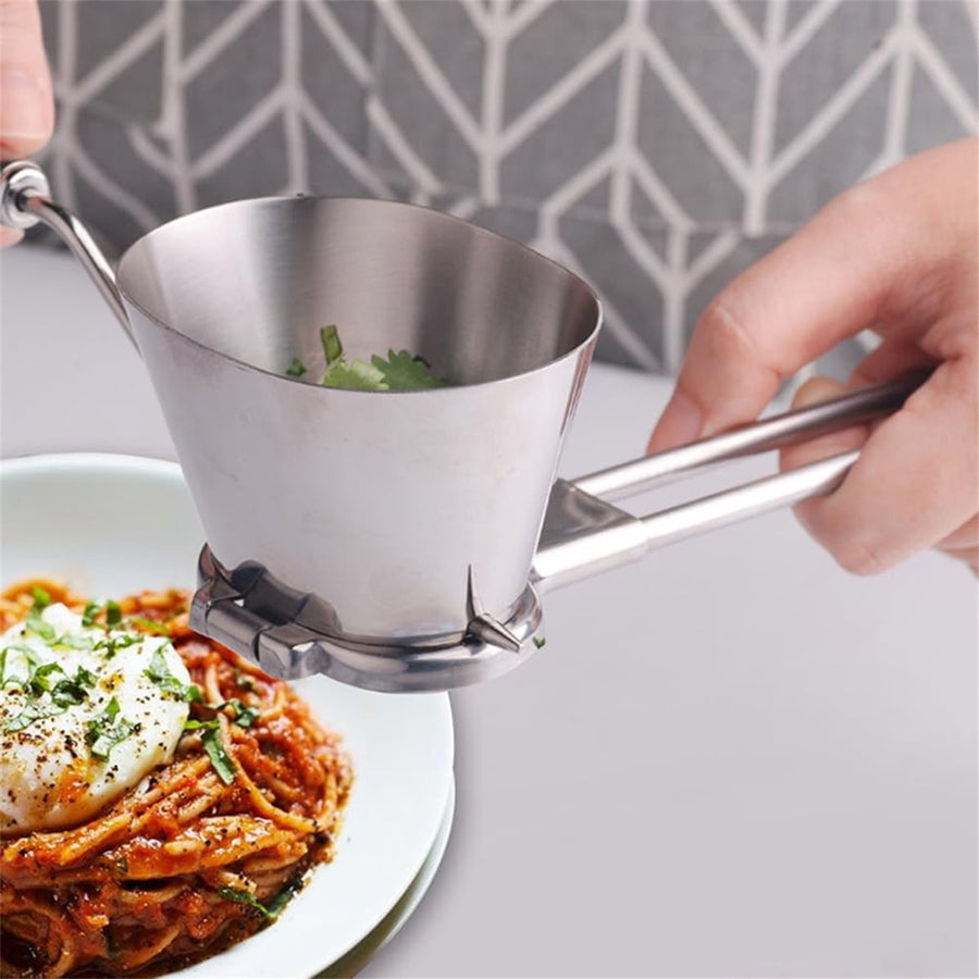 Manual Stainless Steel Parsley Shredder,Pepper Grinder,Herb Roller Mincer,Handheld Spice Grinder,Versatile Kitchen Tool for Herbs Vegetables Spices,Easy Hand-crank for Quick Cutting/Mincing