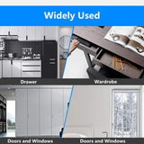 2 Packs Keyed Locks Twist Knob Locking Hasp for Small Doors, Cabinets and More,Stainless Steel Steel, Catch Latch Safety Lock with Keys (4inch, Silver) - 45-Degree Angle