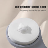 Back Lotion Applicator,11.2x3in Reusable Back Sunscreen Applicator for Home,Portable Gray Body Lotion Brush for Sunscreen,Cream