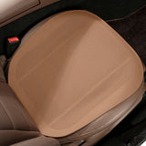 Front Car Seat Covers Water Proof Seat Protector Universal Fit, Ventilation Car Seat Cushion, Universal Anti-Slip Driver Seat Cover, for Most Cars SUVs and Trucks Beige