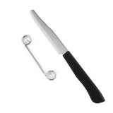 Quick Slicing Knife, Magic Fruit Vegetable Peeler Peeling Slicing Knife, Multifunctional Stainless Steel Fruit Slicer, for Vegetables, Julienne Peeler Vegetable Peeler Slicer, Kitchen Tool Multicolor