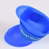Pet Shoes, Candy Colors Anti-Slip Waterproof Rubber Rain Shoes Boots Paw Cover, Dog Boots & Paw Protectors, for Small Medium Dogs M Blue