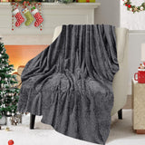 Christmas Solid Color Blanket, 59x39