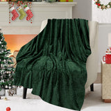 Christmas Solid Color Blanket, 59x39