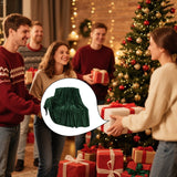 Christmas Solid Color Blanket, 59x39" Soft Warm Throw Blanket, Light-weight Plush Throw Blanket for Bed Sofa Camping Airplane Holiday Green