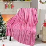 Christmas Solid Color Blanket, 59x39