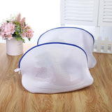 Shoe Wash Bag, Mesh Laundry Bag with Zipper, Portable Washable Shoe Storage Pouch Cleaning Laundry Bag for Sneakers Sock Toys Slipper L