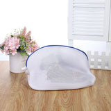 Shoe Wash Bag, Mesh Laundry Bag with Zipper, Portable Washable Shoe Storage Pouch Cleaning Laundry Bag for Sneakers Sock Toys Slipper L
