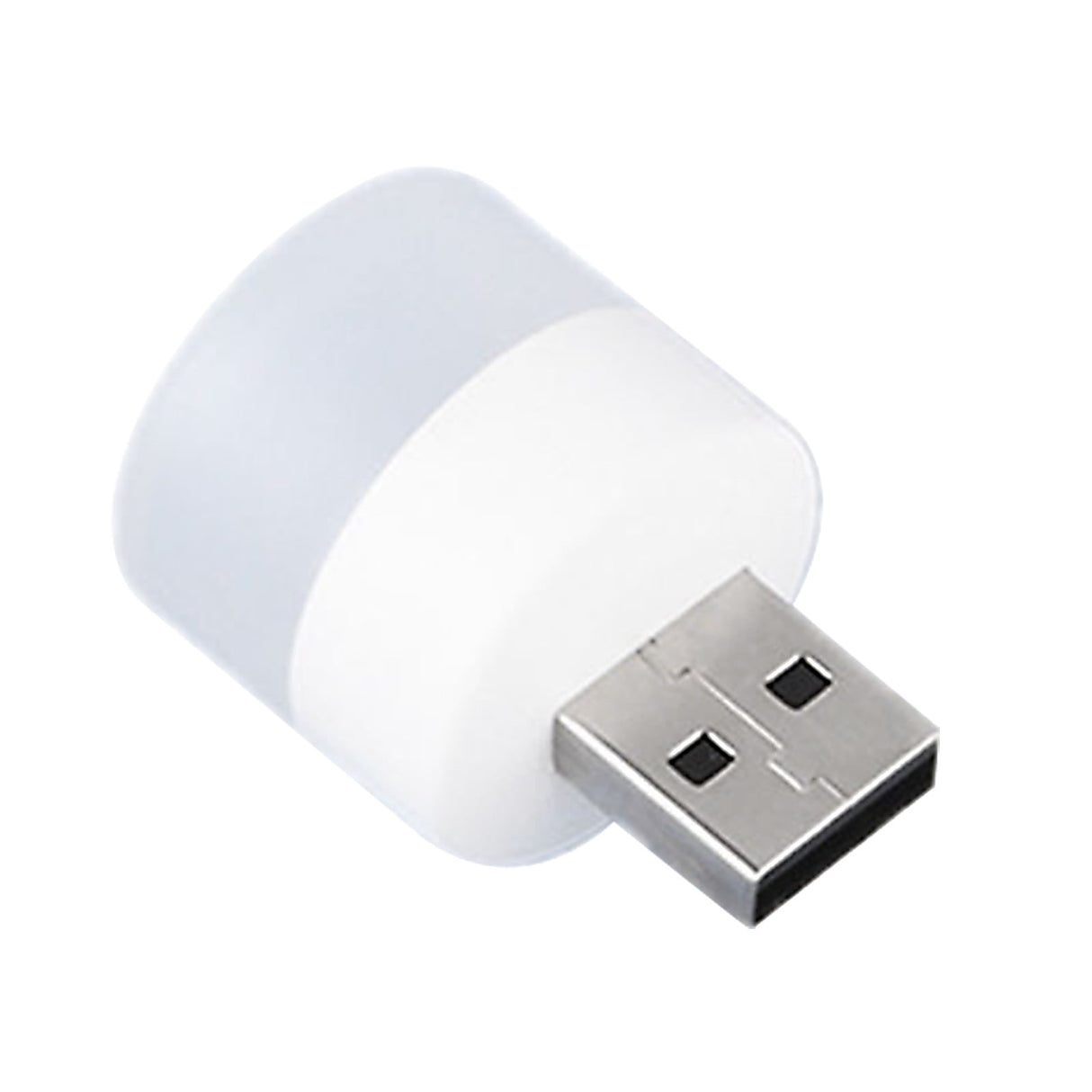 USB Night Light, LED Mini Light Bulb, Plug in Night Light, Small Bedside Night Lights, USB Light Bulb for Bedroom, Hallway, Kitchen, Car Tiny Light, Power Bank Power Outage Emergency Light Beige