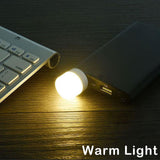 USB Night Light, LED Mini Light Bulb, Plug in Night Light, Small Bedside Night Lights, USB Light Bulb for Bedroom, Hallway, Kitchen, Car Tiny Light, Power Bank Power Outage Emergency Light Beige