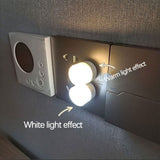 USB Night Light, LED Mini Light Bulb, Plug in Night Light, Small Bedside Night Lights, USB Light Bulb for Bedroom, Hallway, Kitchen, Car Tiny Light, Power Bank Power Outage Emergency Light Beige