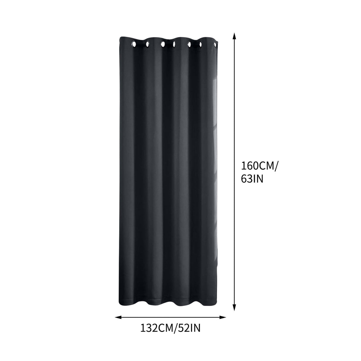 RV Camper Door Window Curtains, Blackout Privacy Curtains, Drapes for Bathroom Bedroom Kitchen, Portable Travel Trailer Small Window Decor, Short Blackout Curtain Blue