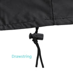 Waterproof Protective Cover,Heavy Duty Push Lawn Mower Cover,75.2x19.7x39.4In,Universal Oxford Cover Fit with Drawstring,1Pack