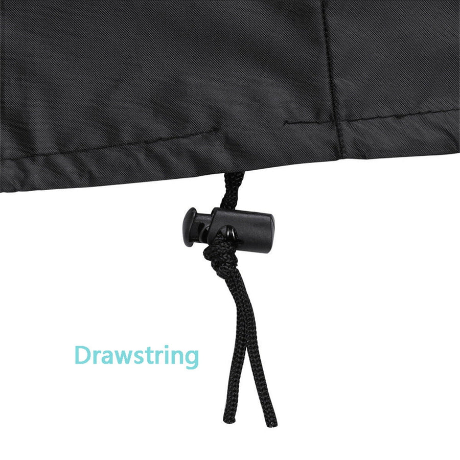 Waterproof Protective Cover,Heavy Duty Push Lawn Mower Cover,75.2x19.7x39.4In,Universal Oxford Cover Fit with Drawstring,1Pack