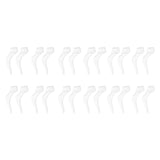 24Pcs Silicone Slip Ear Hook,Eyeglass Retainer,Anti Slip Ear Grips Hook,Comfortable and Durable Glasses Accessories for Sports,Reading,Outdoor Activities,and Daily Use,A I