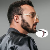 24Pcs Silicone Slip Ear Hook,Eyeglass Retainer,Anti Slip Ear Grips Hook,Comfortable and Durable Glasses Accessories for Sports,Reading,Outdoor Activities,and Daily Use,A I - 45-Degree Angle