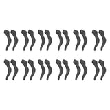 24Pcs Silicone Slip Ear Hook,Eyeglass Retainer,Anti Slip Ear Grips Hook,Comfortable and Durable Glasses Accessories for Sports,Reading,Outdoor Activities,and Daily Use,A J