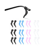 24Pcs Silicone Slip Ear Hook,Eyeglass Retainer,Anti Slip Ear Grips Hook,Comfortable and Durable Glasses Accessories for Sports,Reading,Outdoor Activities,and Daily Use,A J