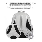 Pet Backpack Carrier, Transparent Space Capsule Pet Backpack Bag with Straps, Breathable Pet Carrier for Traveling Walking Hiking Outdoor Activities E