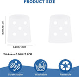 8 Pairs Breathable Finger Cots with Air Holes,Finger Protectors,Breathable Finger Covers for Protectors for Wound,Finger Cracking,Trigger Finger