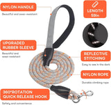 Dog Harness and Leash, No Pull Saddle Style Pet Harness, Breathable Mesh Adjustable Reflective Dog Vest, Dog Leash, for Dogs and Cat Medium Small Harness Orange,XS