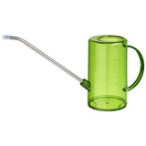 Plants Watering Jug, Portable Flower Mister, 1L Long Neck Sprinkler, Gardening Can, Household Gardening Watering Pot, for Indoor Herbs Vegetables Bonsai Balcony Plants, Outdoor Watering Container Gray