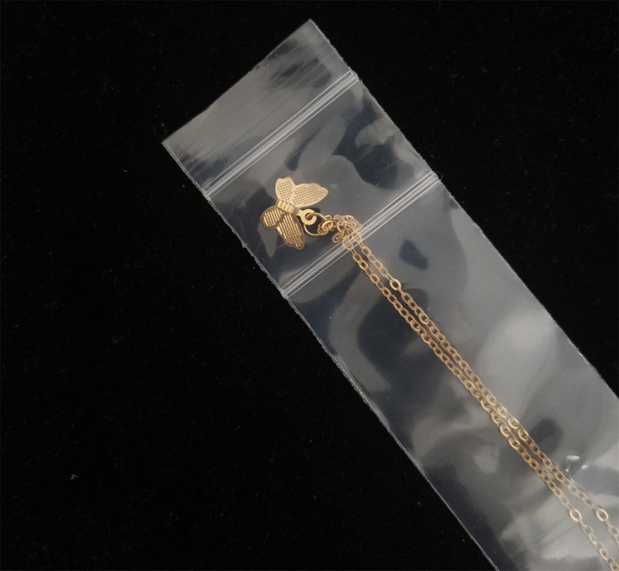 9.8x1.6" Double Ziplock PE Bags 100 Pack of Reclosable Long Plastic Bags Clear Zipper Storage Bags Home Travel Accessories