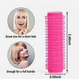 Self Grip Small Hair Curlers,Hair Rollers Curlers,Salon Hairdressing Curlers,DIY Curly Hairstyle Hair Rollers for Women Medium Short Hair (Gripping Sticky Rollers 0.6