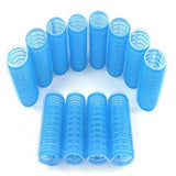Self Grip Small Hair Curlers,Hair Rollers Curlers,Salon Hairdressing Curlers,DIY Curly Hairstyle Hair Rollers for Women Medium Short Hair (Gripping Sticky Rollers 0.6" 12PCS), Random color 12PCS