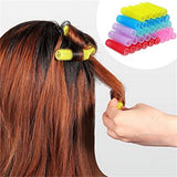 Self Grip Small Hair Curlers,Hair Rollers Curlers,Salon Hairdressing Curlers,DIY Curly Hairstyle Hair Rollers for Women Medium Short Hair (Gripping Sticky Rollers 0.6