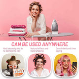 Self Grip Small Hair Curlers,Hair Rollers Curlers,Salon Hairdressing Curlers,DIY Curly Hairstyle Hair Rollers for Women Medium Short Hair (Gripping Sticky Rollers 0.6