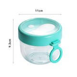 Polycarbonate White PC Leakproof Yogurt Container Pink - Extra Image