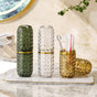 Toothbrush Box Large Capacity Light Luxury Portable Travel Toothbrush Toothpaste Holder Case for Bathroom Clear
