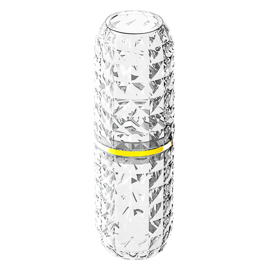 Toothbrush Box Large Capacity Light Luxury Portable Travel Toothbrush Toothpaste Holder Case for Bathroom Clear