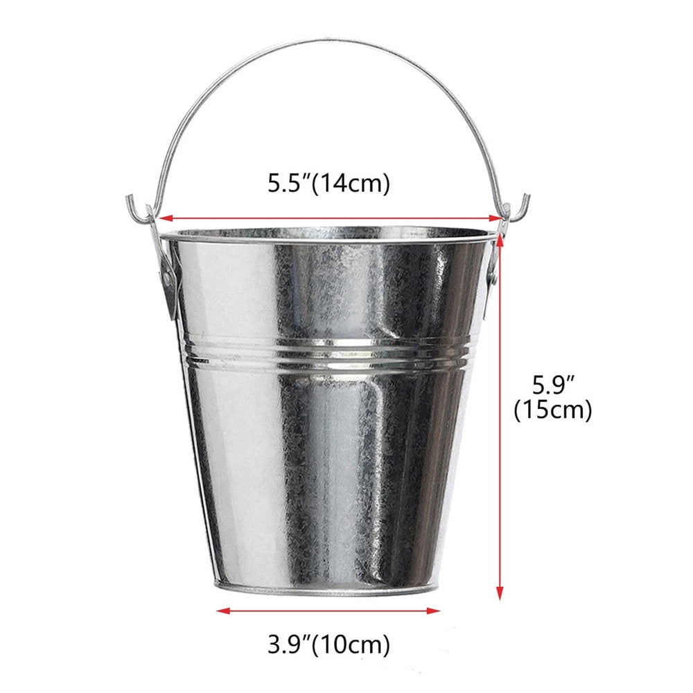 Grill Bucket for Grease, Grease Bucket with 12 Pcs Drip Grease Liners, Grill Smoker Bucket, for Camp Chef, for Traeger 20/22/34 Series, Pit Boss, Pellet Oklahoma Joe Rec Tec