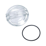Pool Pump Lid,Pump Thread Strainer Cover replacement pool,Pool Pump Lid Universal Lid Replacement,Ground Swimming Pool Pump Filter Strainer Cover,Swimming Pool Pump Lid Cover fits for - Front View