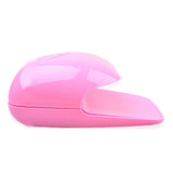 Portable Finger Toe Nail Polish Dryer Drying Blow Fan Manicure Art Tool Machine Pink