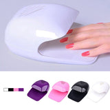 Portable Finger Toe Nail Polish Dryer Drying Blow Fan Manicure Art Tool Machine Pink