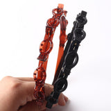 Headbands for Women Head bands with Braided Hair Clips for Girls Thin Headband with Clips