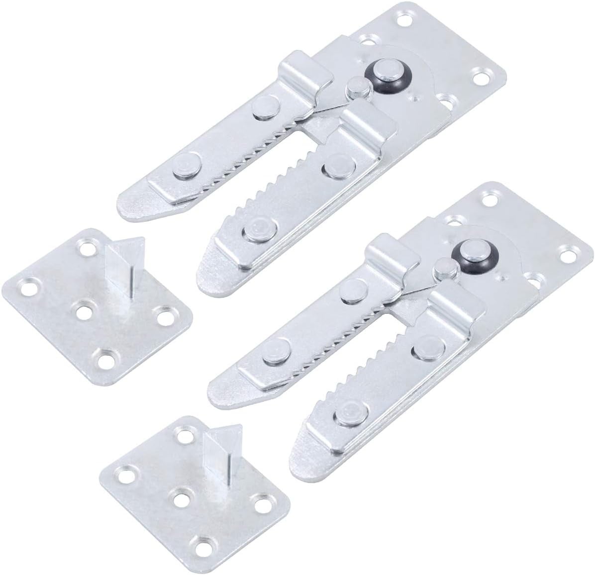 Sectional Couch Connectors, Heavy Duty Sofa Alligator Clamps Joint Clip for Modular Couch Furniture 2 Pcs