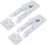 Sectional Couch Connectors, Heavy Duty Sofa Alligator Clamps Joint Clip for Modular Couch Furniture 2 Pcs