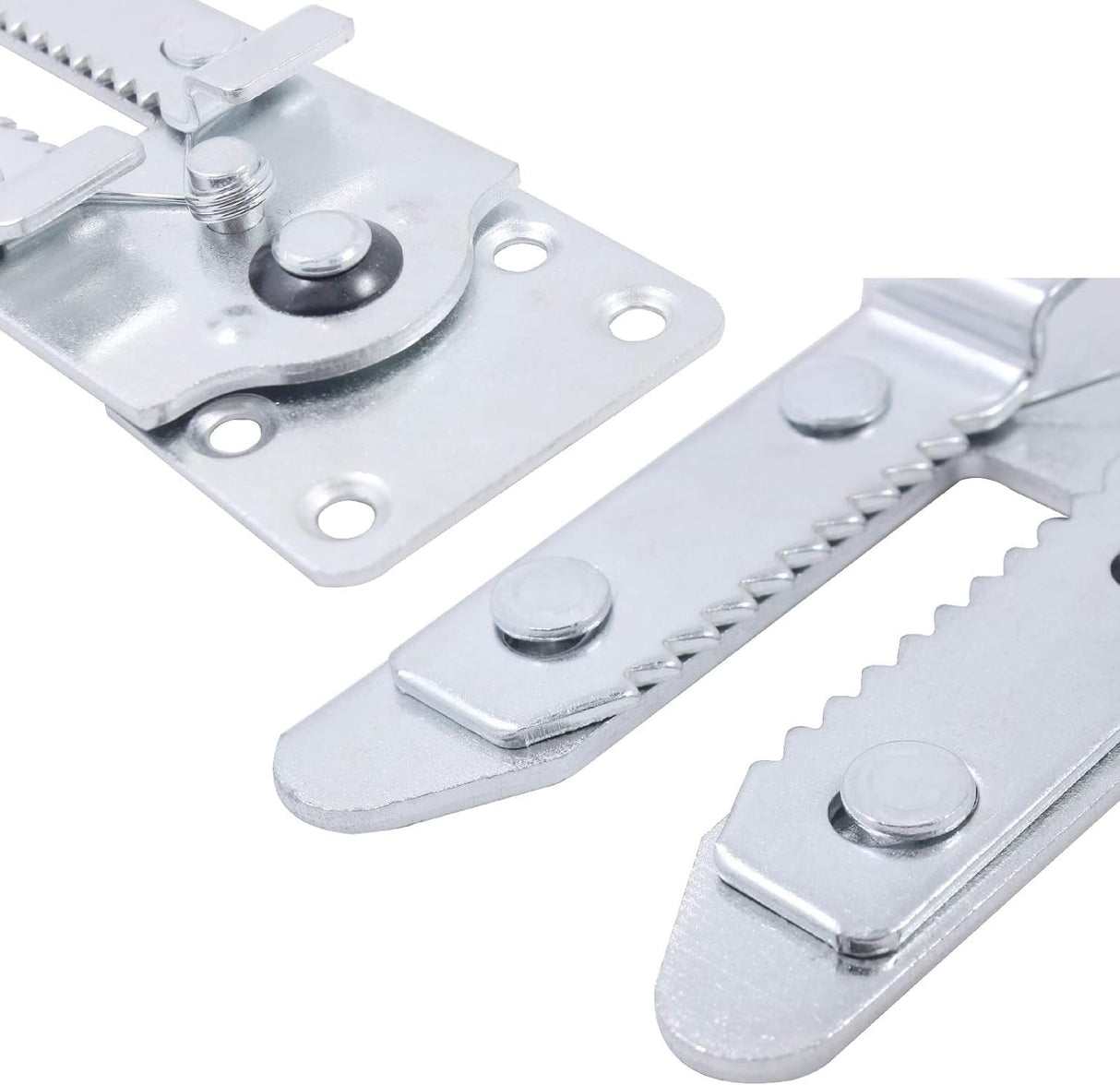 Sectional Couch Connectors, Heavy Duty Sofa Alligator Clamps Joint Clip for Modular Couch Furniture 2 Pcs