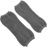 KEINXS Men Women Cashmere Knee Braces Supports Leg Warmer Winter Warm Thermal Wool Cycling Ski Running Knee Brace Pad Thicken Knee Pads Sleeve Knee Warmers 1 Pair(Free Size) Free Size none