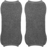 KEINXS Men Women Cashmere Knee Braces Supports Leg Warmer Winter Warm Thermal Wool Cycling Ski Running Knee Brace Pad Thicken Knee Pads Sleeve Knee Warmers 1 Pair(Free Size) Free Size none - Top-Down View
